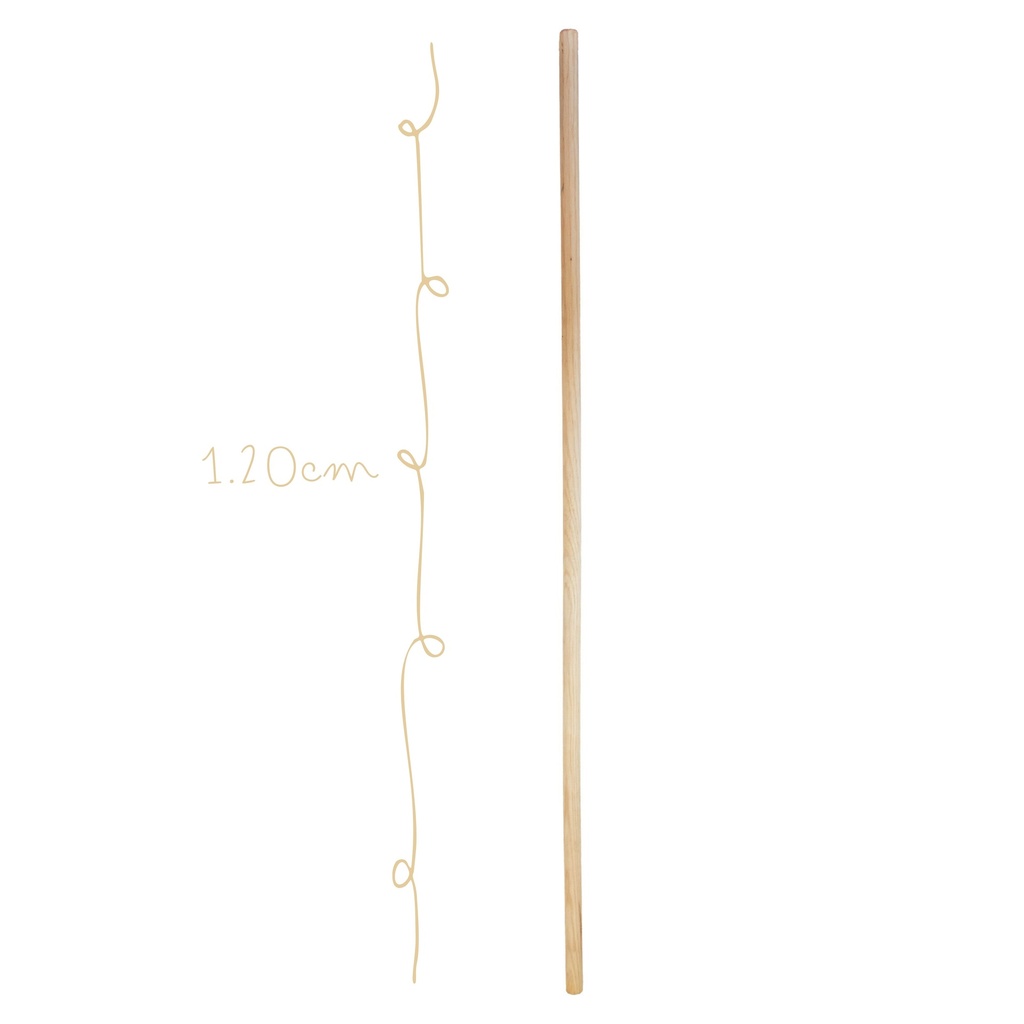 Baston de Madera 1.2m