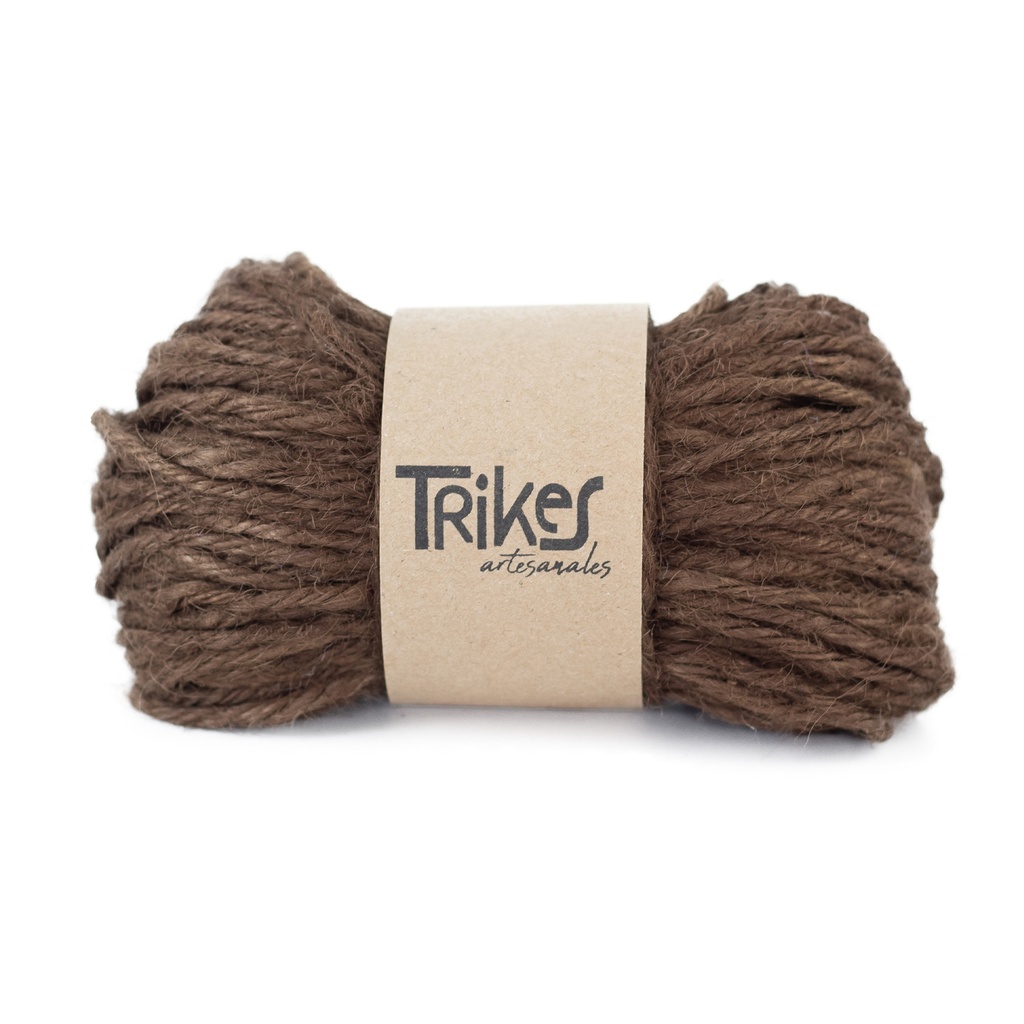 Yute Teñido 4mm 200gr