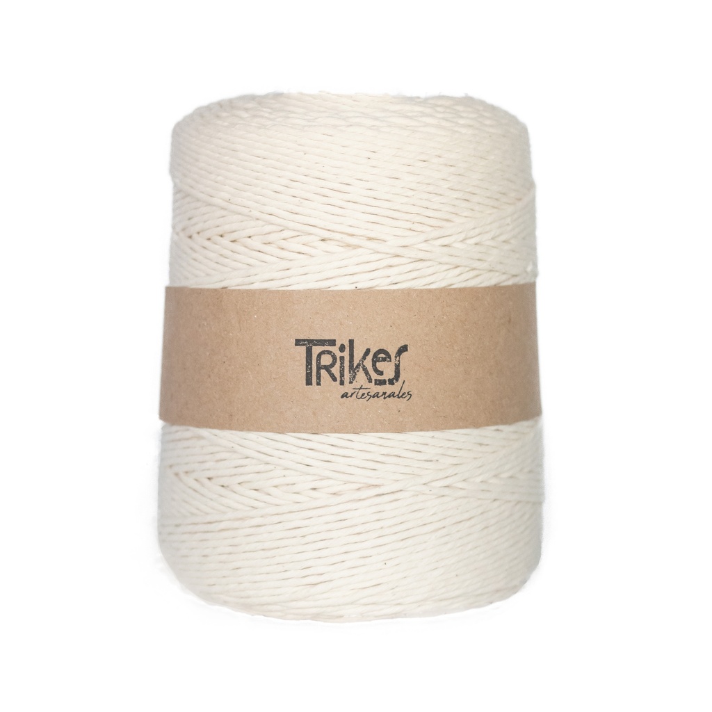 Hilaza Torcida Crudo