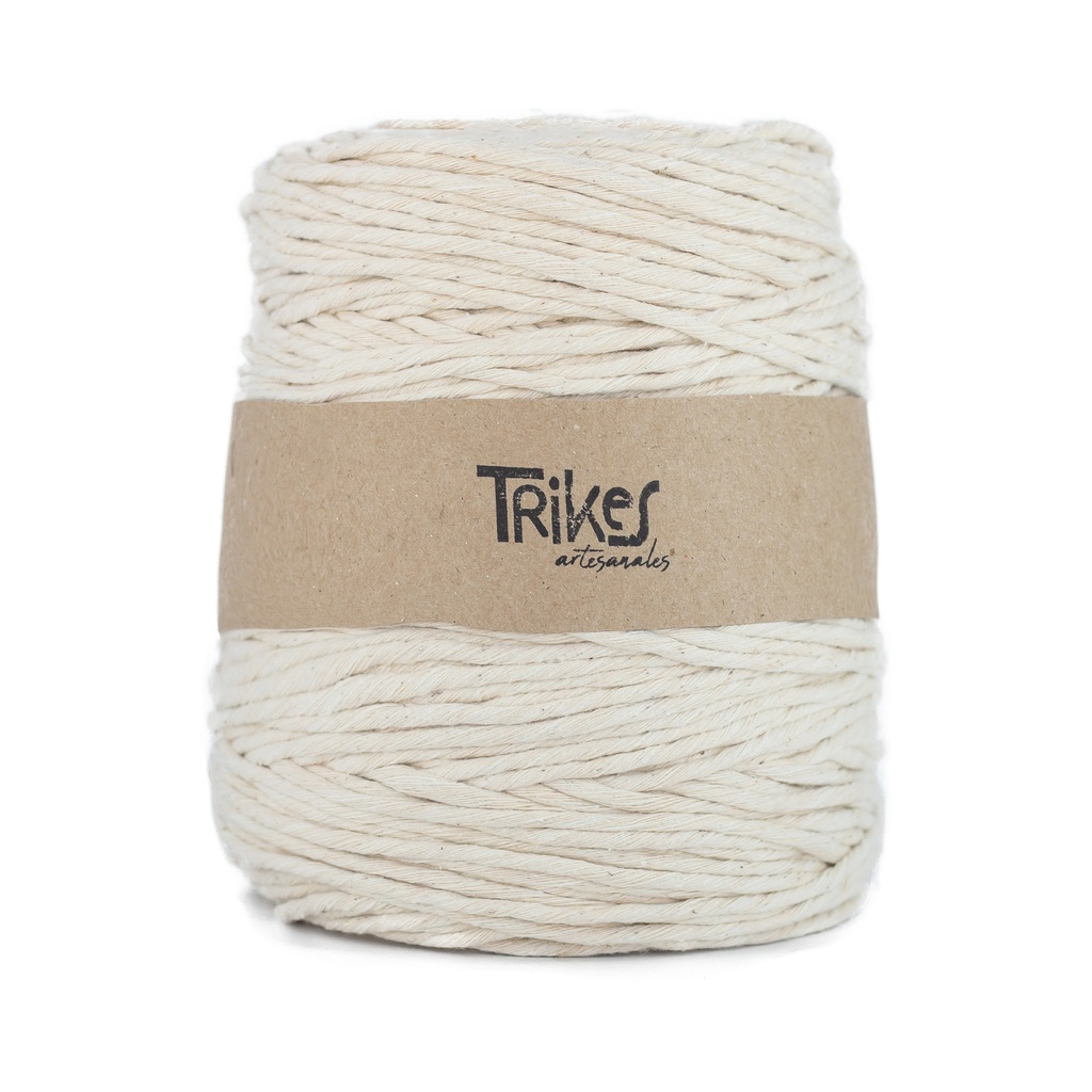 Hilaza Rustica Crudo