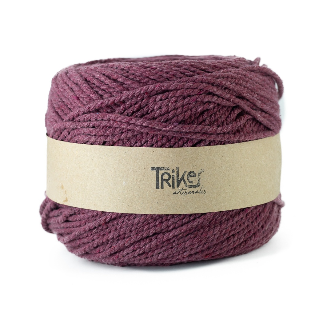 Cordon Algodón Color 4mm