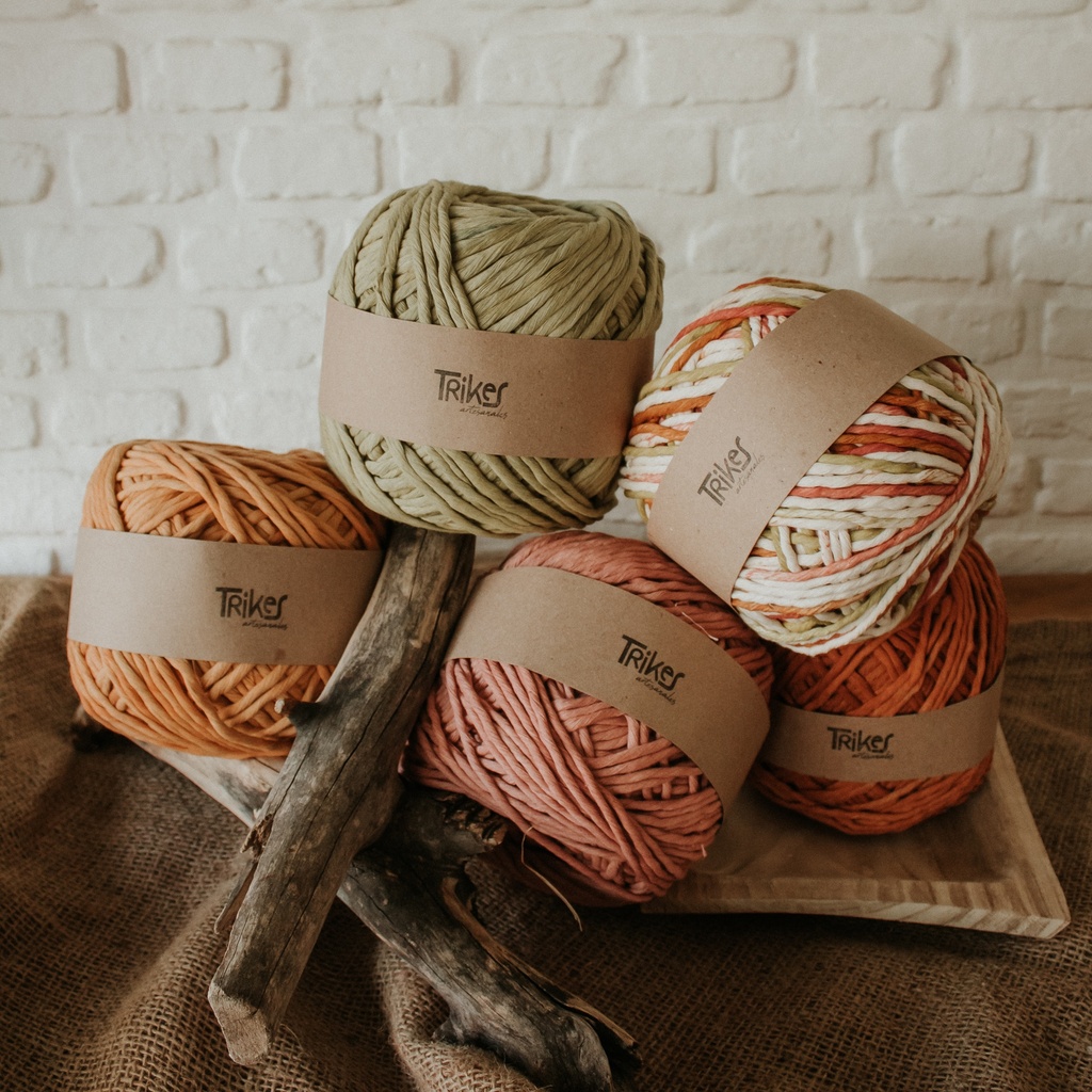 Hilaza Teñida Algodón 4mm