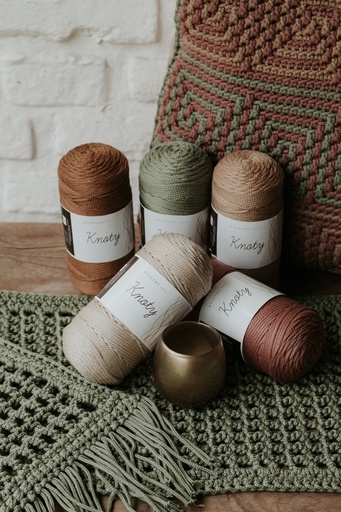 KNOTY Macrame Thin 3mm